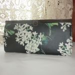 敬老の日　リバティ　ライラック　ビニコ★口金　長財布♪