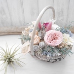 【特別掲載】oldrose flower arrangement♡