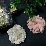 fabric フラワーモチーフ English Rose　Light Beige 