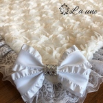 mi_mi_annty様専用♡ ドッグマット♡ カフェマット♡ バラ柄ホワイト