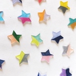 2トーン星ピアス【plastic♥Romantic】