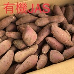 有機JAS栽培　オーガニック　鹿児島県産　紅はるか　無農薬　さつまいも