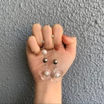 パールフラワーアクセサリー