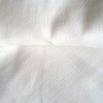 ダブルガーゼ生地 ホワイト ゴム付き