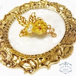 ヒマワリのイヤーカフ* or ピアス(アレルギー対応)