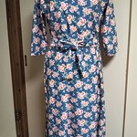 №651 カシュクールワンピース