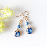 プチピアス✧ブルー✳︎パール