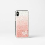 【iPhone12/12min/12Pro/12/ProMax対応】】さくら貝 グラデーション スマホケース ちょうちょ  iPhone / Android