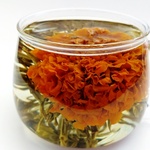 〈送料無料〉華麗な花茶 ～マリーゴールド～ 3袋入り　父の日のプレゼントやリモートお茶会に♪
