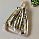 オーダー] ミニおひげのお着替袋 (体操服袋 体操着袋) 40×45センチ