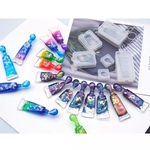絵の具のシリコンモールド 絵の具 型 レジン パーツ ハンドメイド　かわいい