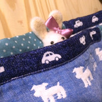 🐶　6重ガーゼケット　🐶