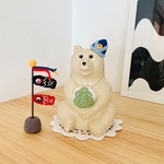 【再販】NEW しろくま貯金箱　こどもの日　3点セット