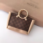 リカちゃんバッグ♡格子