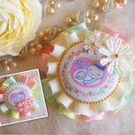 【再販×2】♡両面仕様♡マタニティロゼット  マタニティマーク　【オーダー受付中】