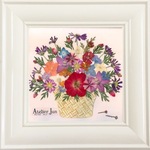 現品特別価格！花かご（１０×１０）額付き
