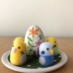 セキセイちゃんのイースター🥚
