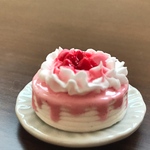 ミニチュア苺ケーキ
