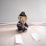 相撲はしおき 行司「木村箸之助」箸置き 和風 置物