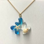 海の想ひ出さざ波のネックレス
