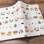文庫本ブックカバー＊柴犬ころころ