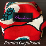 Otofu Pouch (M) uniはな(レッド)
