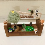 猫の庭 welcome
