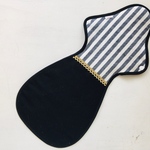 可愛い布ナプキン夜用３Lサイズ★モノトーン