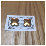再販☆限定！お花タイルピアスGOLD