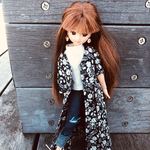  NO:060リカちゃん着せ替え服ハンドメイド