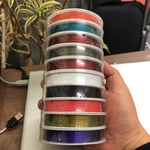 ナイロン コート ワイヤー 0.45mm 50m巻  10個セット ワイヤー
