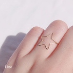 Starry sky ring  星空リング☆星と三日月からお選び頂けます♪
