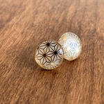 麻の葉<和柄ピアス>