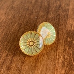 菊模様<和柄ピアス>