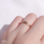 Straight ring  シンプルでスタイリッシュなリングです♡