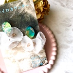春めくピアスorノンホールピアス