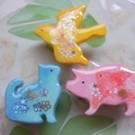 ◇281　oeuf　たまご。様ご売約品　お任せブローチ3個