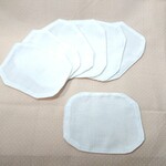 さらしのインナーマスク　One week　７枚組 1セット