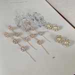 (580)フラワーピアス