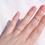 【秋の新作】Twist ring ゆるねじリング