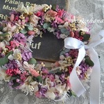 【母の日2020】スターチスと小花のパープルwreath