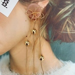 2ウェイゴールドお花ピアス