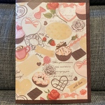 おすそ分けファイル　BOOK型　ストロベリースイーツ