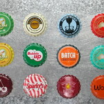 ♛アメリカの王冠ボトルキャップ♛新品12個セットBC12-60