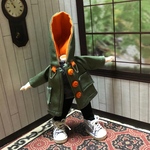 【オビツ11】アウトドアコート