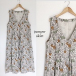 jumper♡skirt  animal forest 