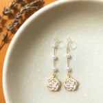結婚式や母の日にも*水引とパールのイヤリング／ピアス♪ 