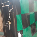 Ｋ様オーダー★狐＆刀チャーム付　ランドセルカバー★