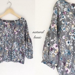 suisai♡blouse グレー