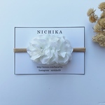 ▼▼　White head band  ▼▼